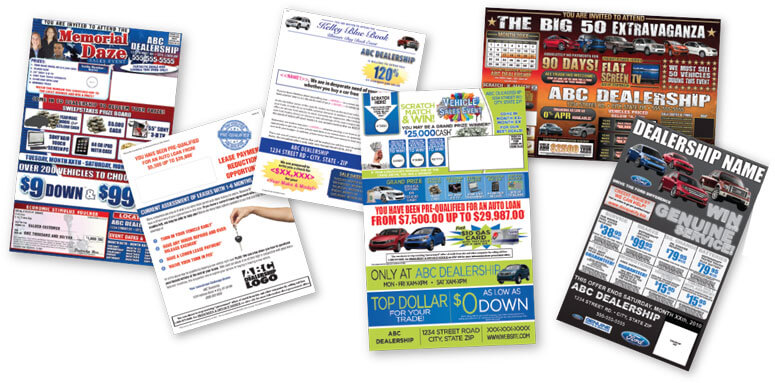 direct mail samples