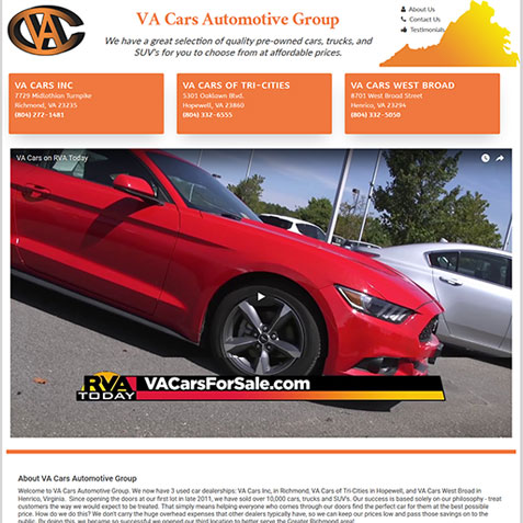 VA Cars Automotive Group